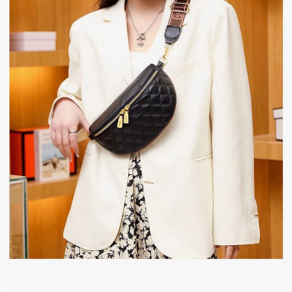 Black crossbody. Brand new. - Picture 3 of 7